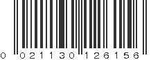 UPC 021130126156