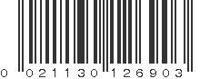 UPC 021130126903