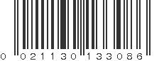 UPC 021130133086