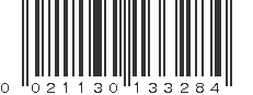 UPC 021130133284