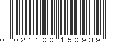 UPC 021130150939