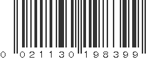 UPC 021130198399