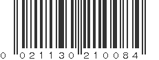 UPC 021130210084