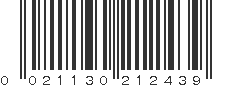 UPC 021130212439