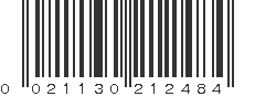 UPC 021130212484