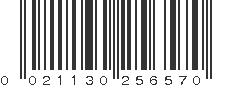 UPC 021130256570