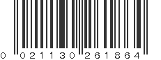 UPC 021130261864