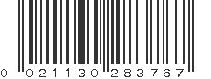 UPC 021130283767