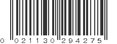 UPC 021130294275