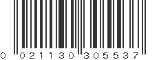 UPC 021130305537