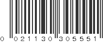 UPC 021130305551