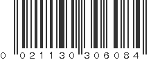 UPC 021130306084