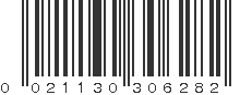 UPC 021130306282