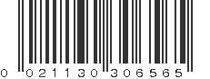 UPC 021130306565