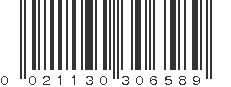 UPC 021130306589