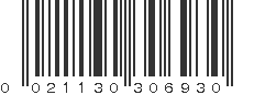 UPC 021130306930