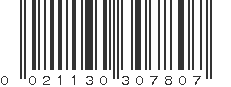 UPC 021130307807