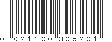 UPC 021130308231