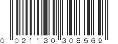 UPC 021130308569