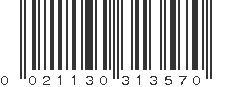 UPC 021130313570