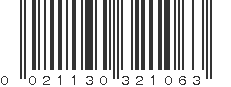 UPC 021130321063