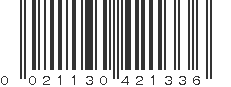 UPC 021130421336