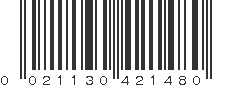 UPC 021130421480