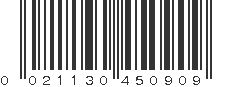 UPC 021130450909