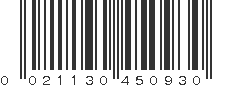 UPC 021130450930