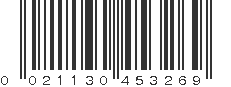 UPC 021130453269