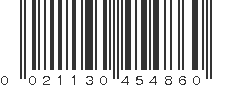 UPC 021130454860