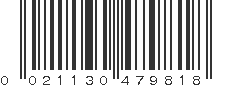 UPC 021130479818