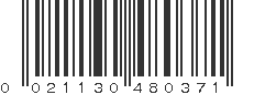 UPC 021130480371