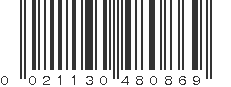 UPC 021130480869