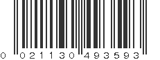 UPC 021130493593