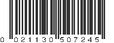 UPC 021130507245