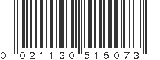 UPC 021130515073