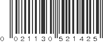 UPC 021130521425