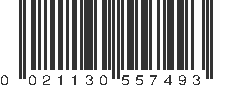 UPC 021130557493