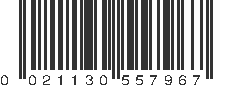 UPC 021130557967