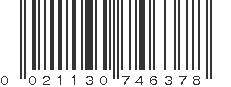 UPC 021130746378