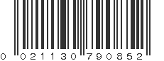 UPC 021130790852