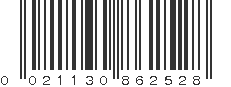 UPC 021130862528