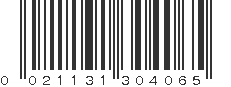 UPC 021131304065