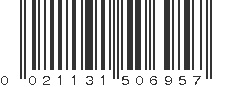 UPC 021131506957