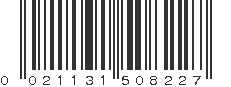 UPC 021131508227