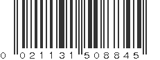 UPC 021131508845