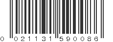 UPC 021131590086