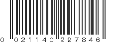 UPC 021140297846