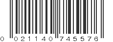 UPC 021140745576